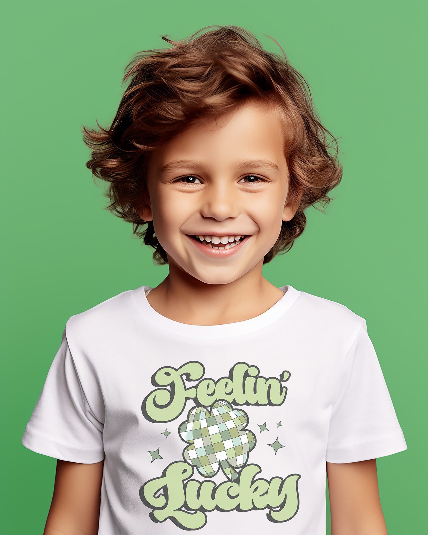 Shamrock Sensation Kids T-Shirt