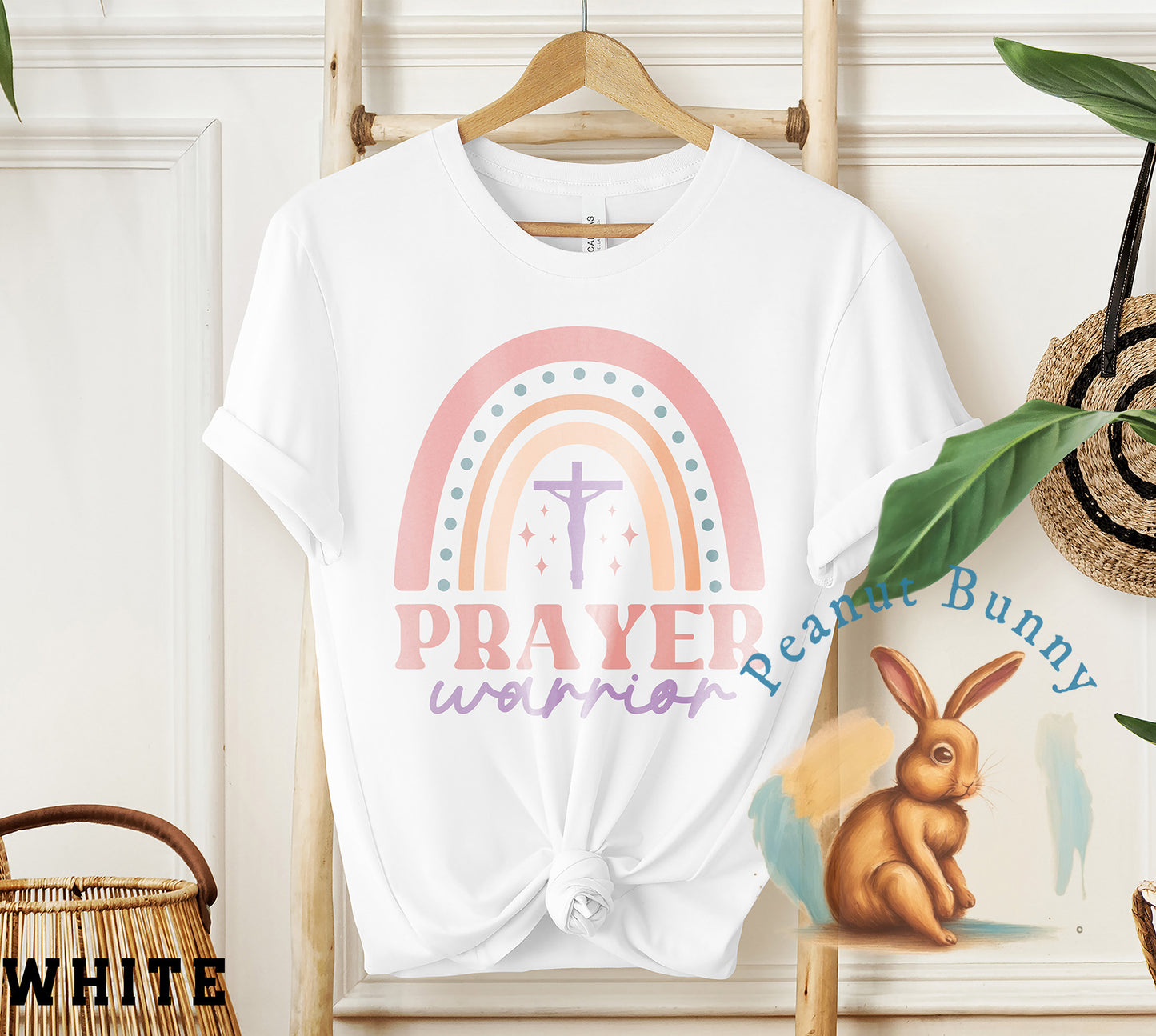 Prayer Warrir-01 Christian Tshirt 515