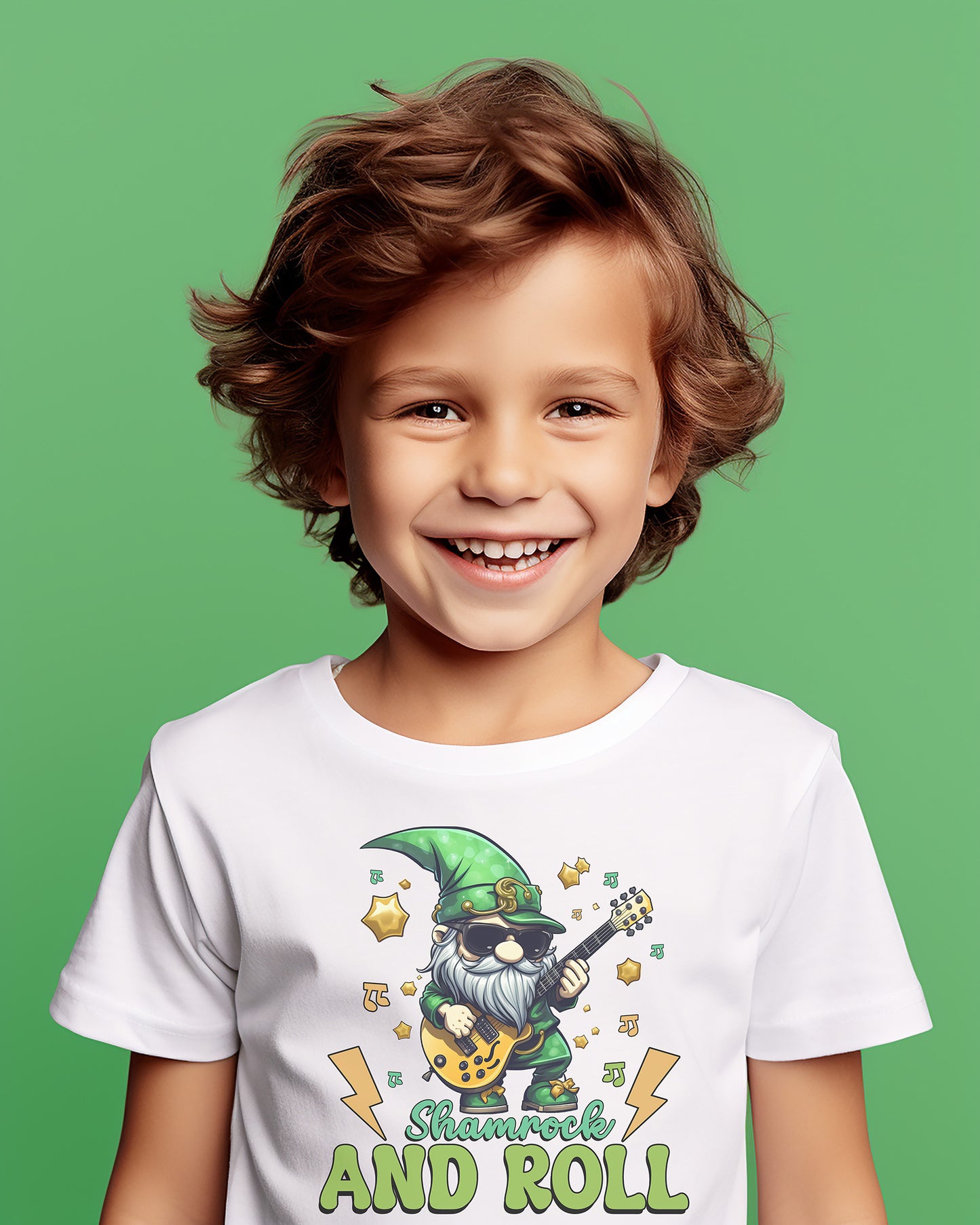 Lucky Clover Magic Kids T-Shirt