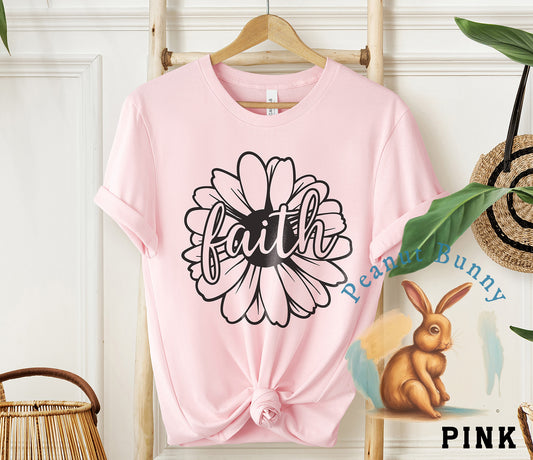 Faith-Daisy-1 Christian Tshirt 293