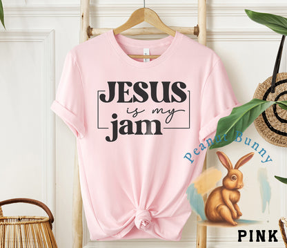 Jesus is my jam-01 Christian Tshirt 399