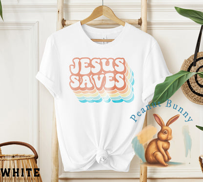 Jesus Saves-01 Christian Tshirt 403