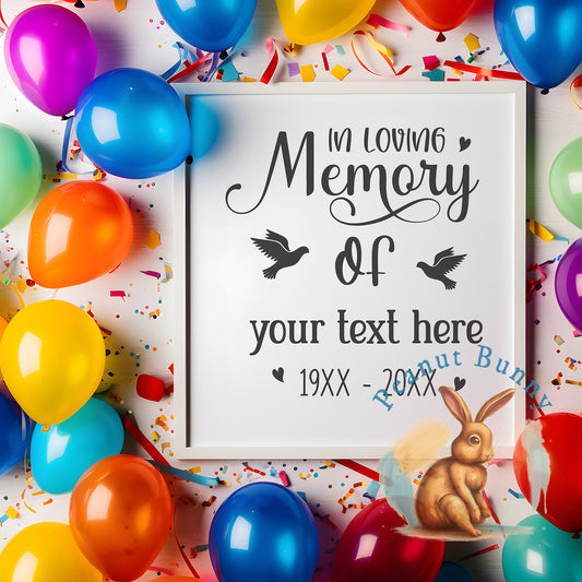 In loving memory of your text here 19xx-20xx-01 Christian Tshirt 380