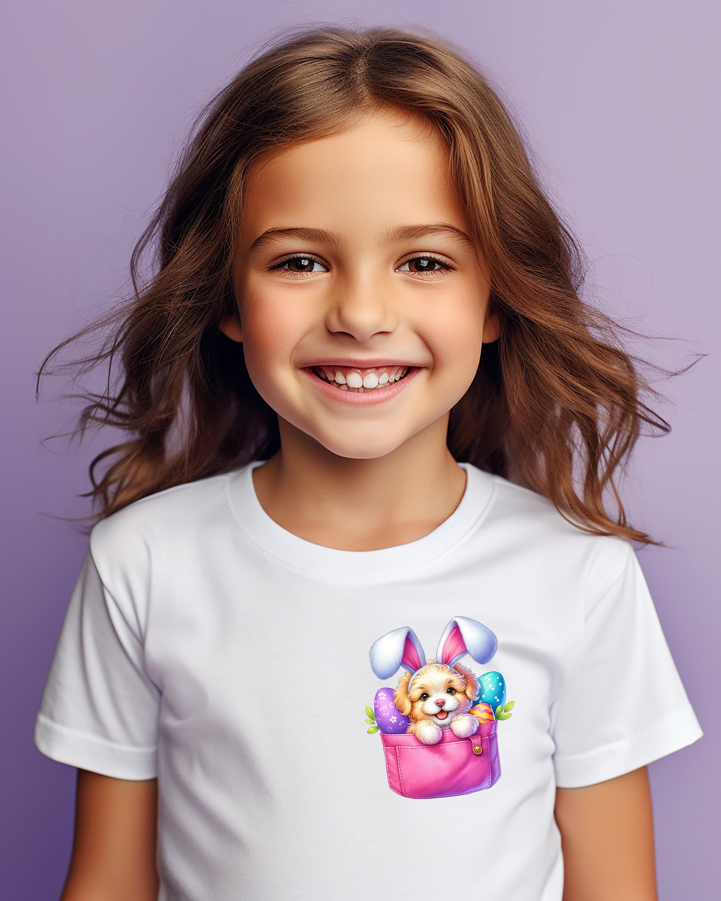 Gleaming Grace Easter Pocket Children's T-Shirt