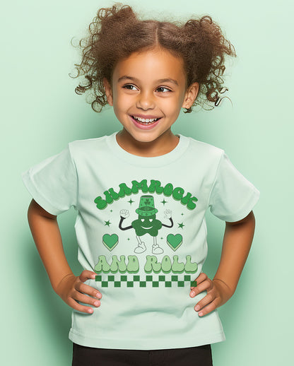 Irish Luck Elegance Kids T-Shirt