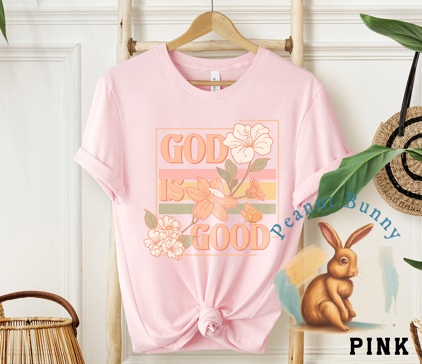 RC003- God is good Christian Tshirt 518