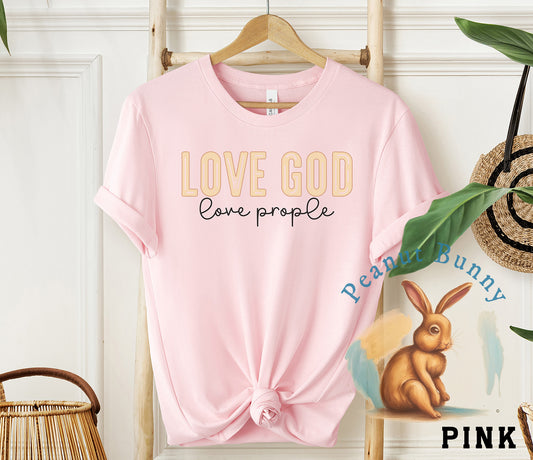 Love God Christian Tshirt 51