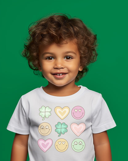 Evergreen Euphoria Kids T-Shirt