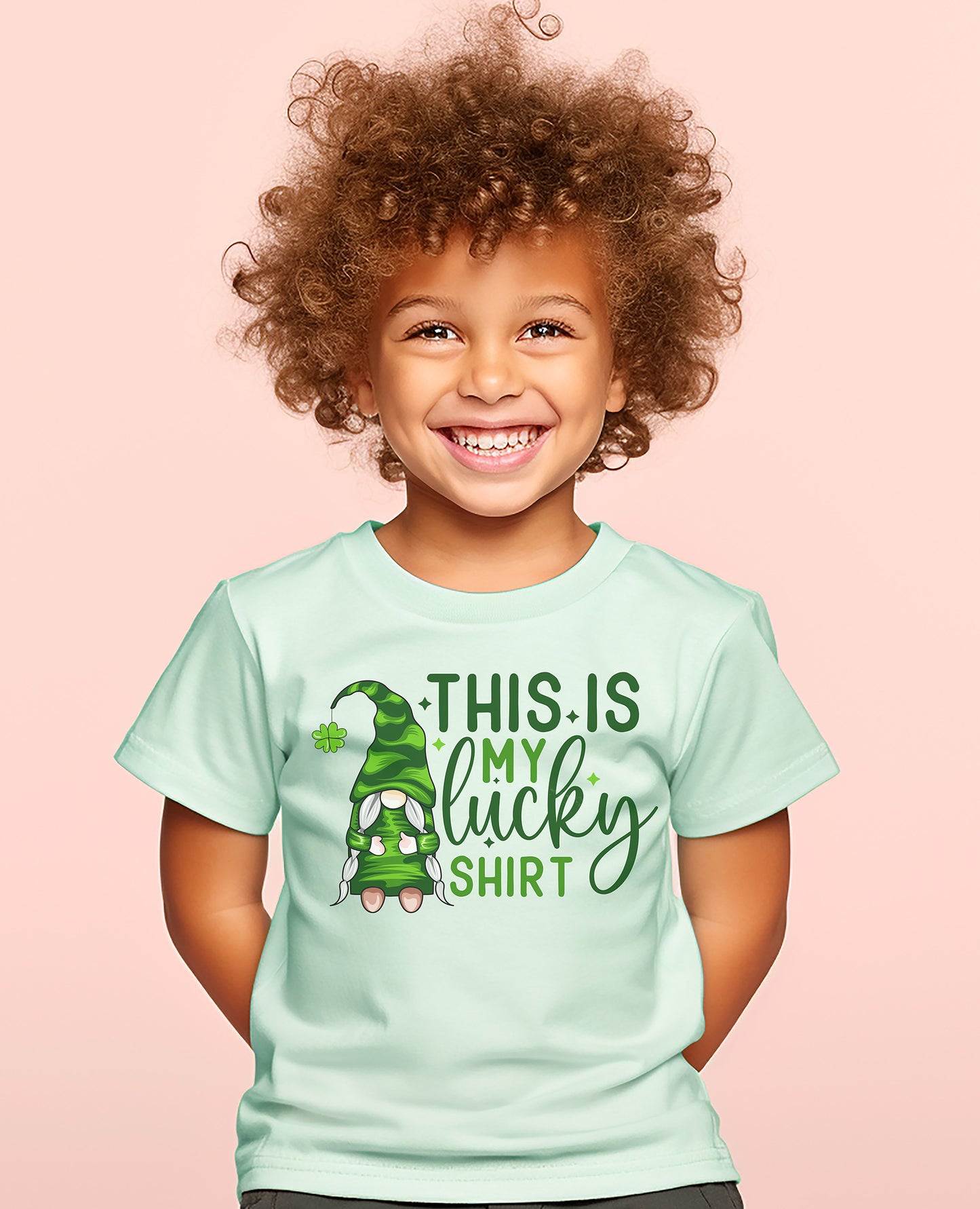 Irish Charm Delight Kids T-Shirt