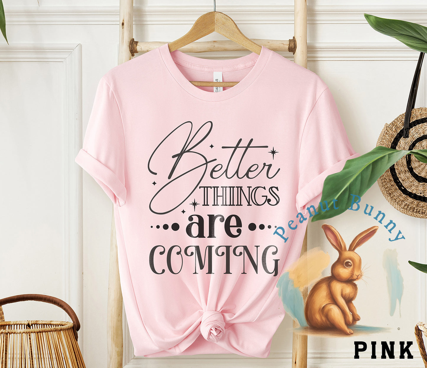 Better things are coming-01 Christian Tshirt 243