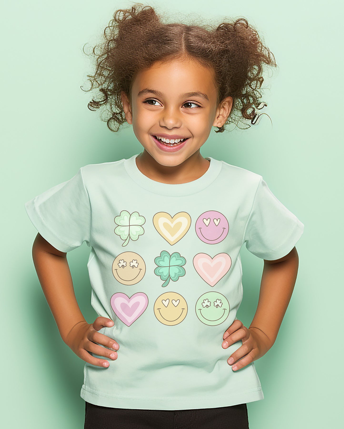 Evergreen Euphoria Kids T-Shirt