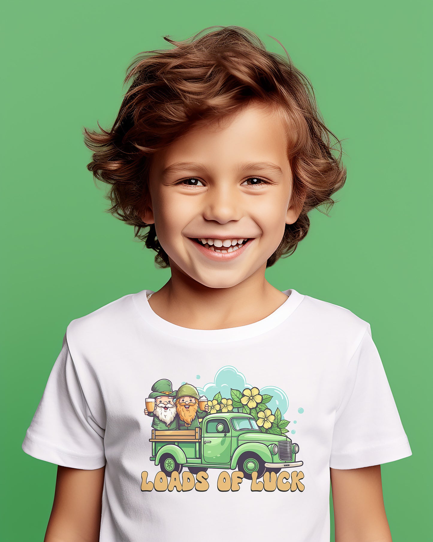 Golden Clover Joy Kids T-Shirt