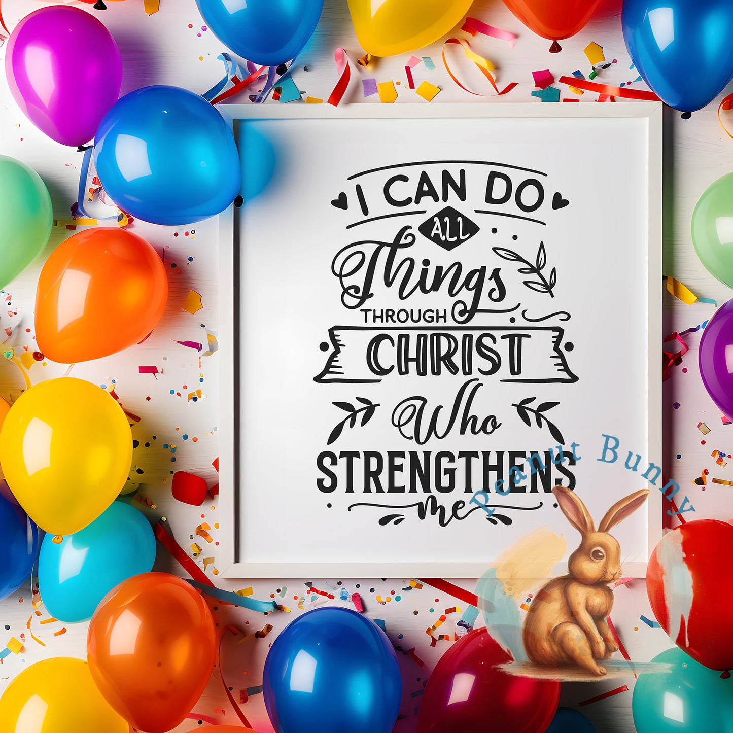 I Can Do All Things Through Christ 2 Christian Tshirt 362