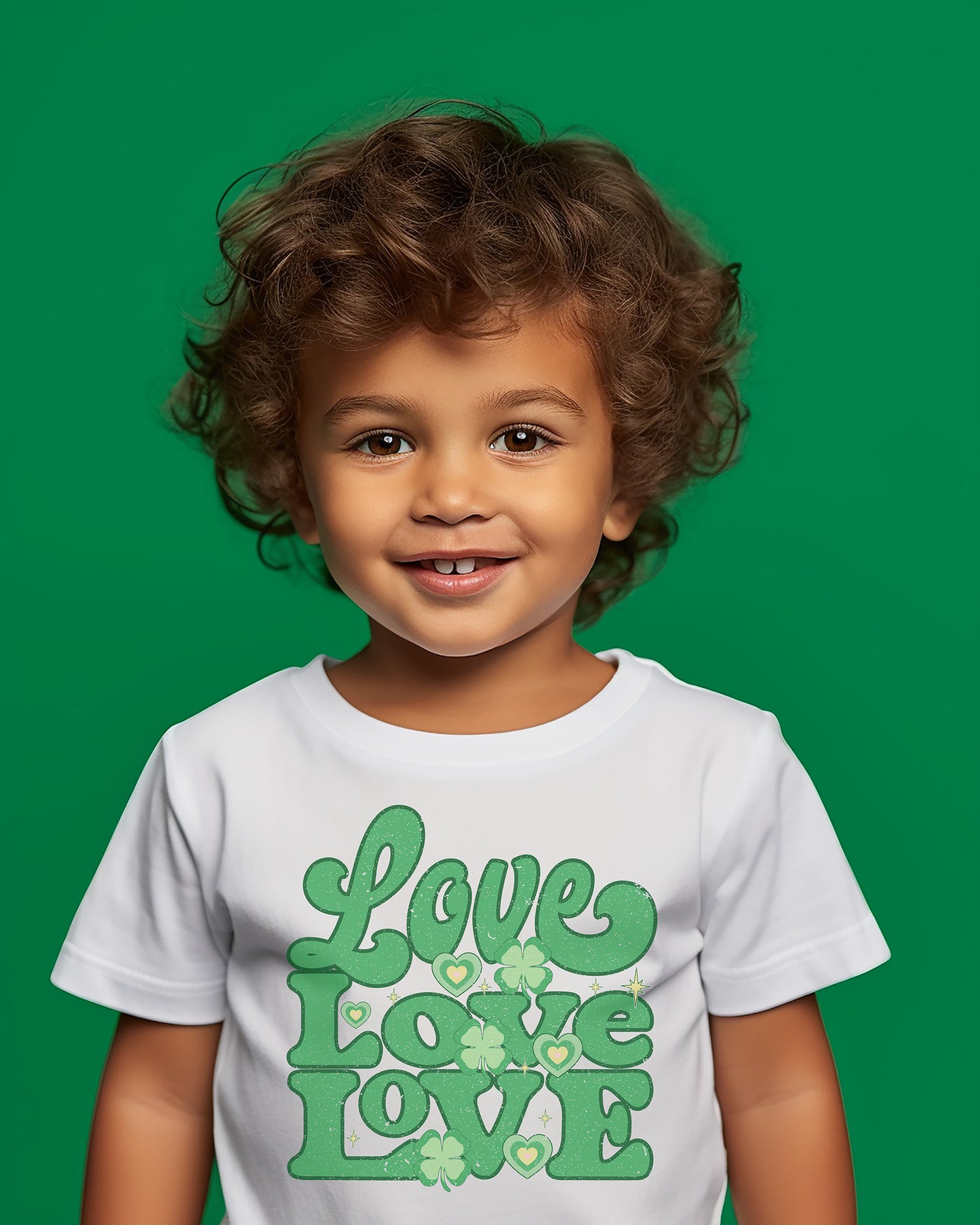 Cloverleaf Bliss Kids T-Shirt