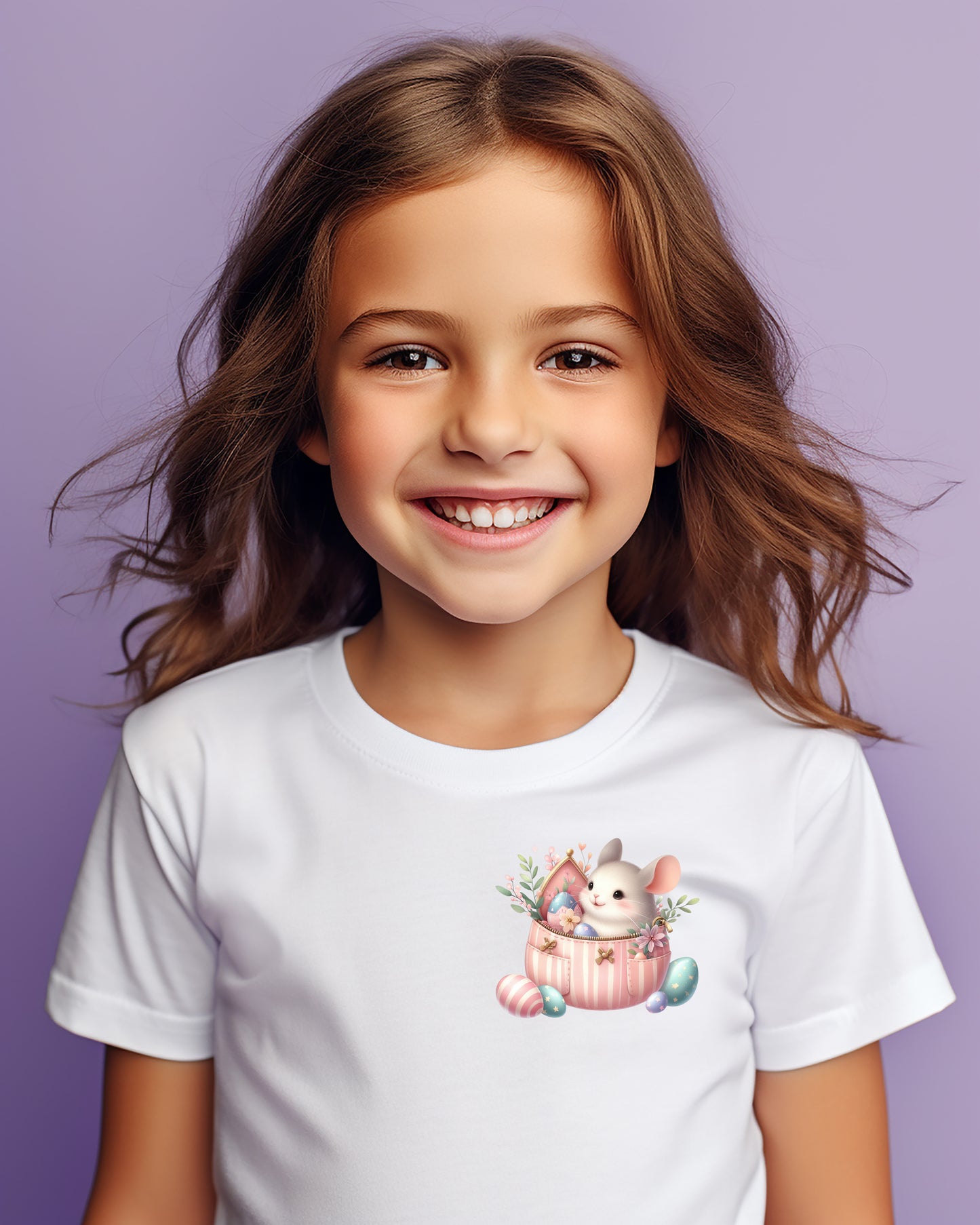 Snuggly Springs Easter Pocket Children's T-Shirt