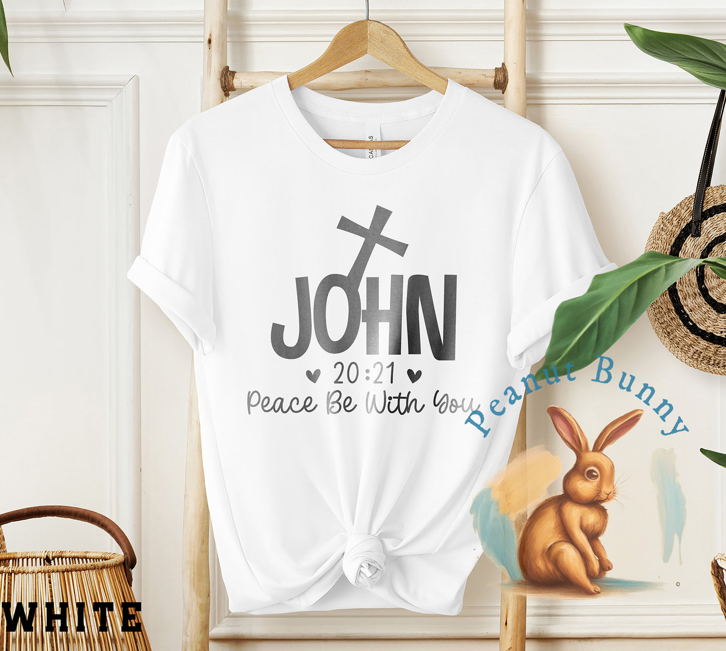 John 20 21 Peace be with you-01 Christian Tshirt 408