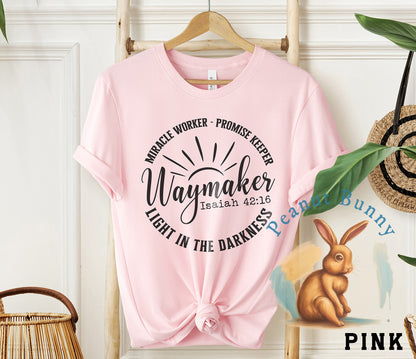 Waymaker Christian Tshirt 591