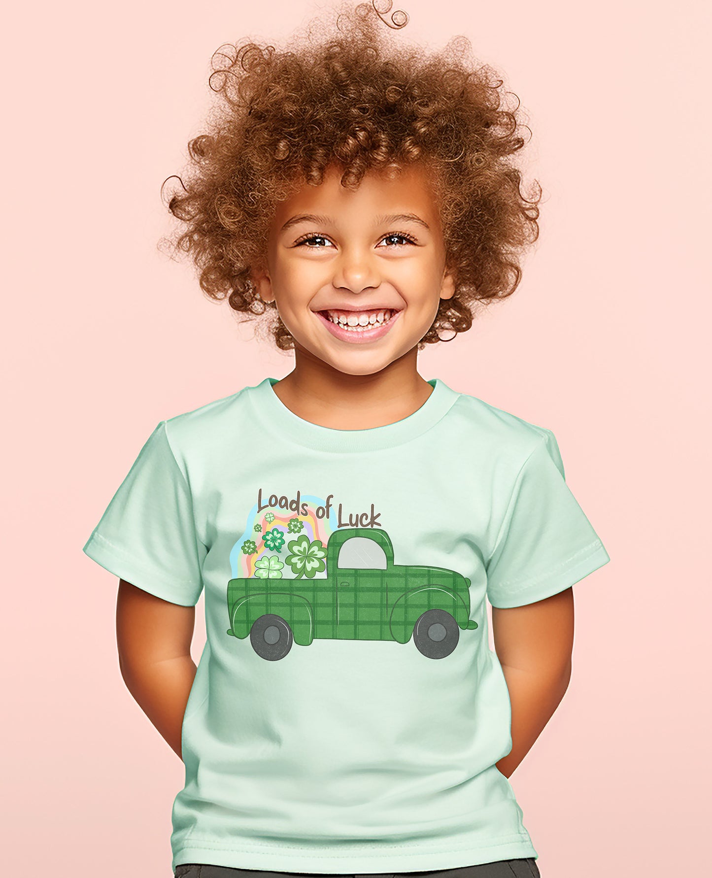 Irish Mosaic Magic Kids T-Shirt