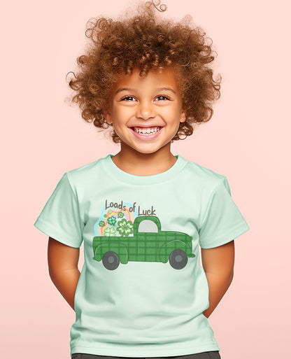 Irish Mosaic Magic Kids T-Shirt