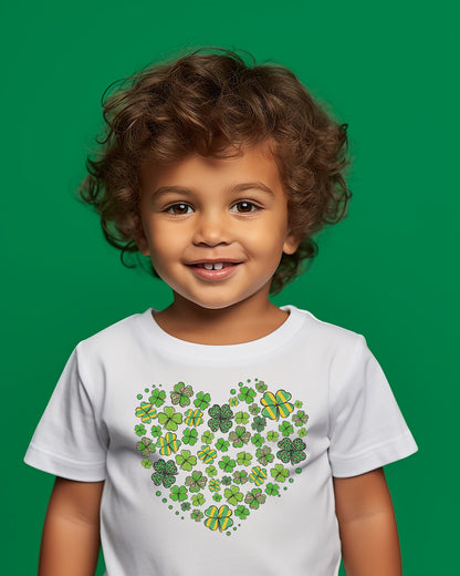 Cloverleaf Dreams Kids T-Shirt