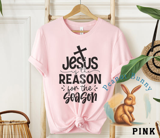 Jesus is the reason for the season-01 Christian Tshirt 401