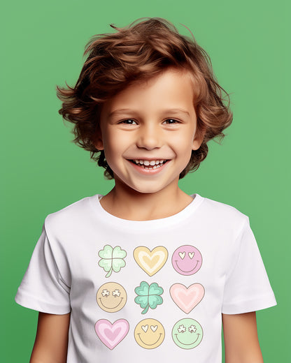 Evergreen Euphoria Kids T-Shirt