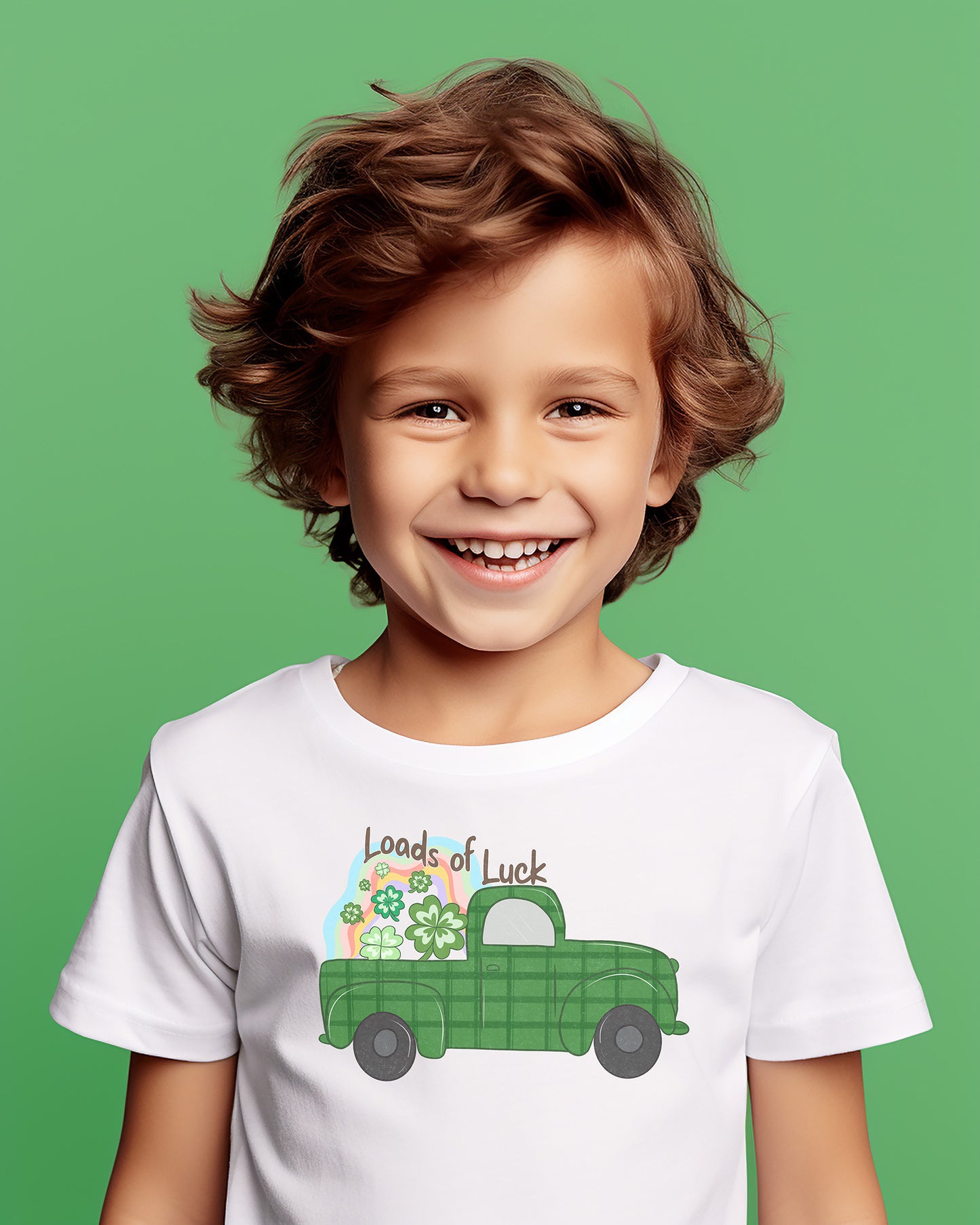 Irish Mosaic Magic Kids T-Shirt