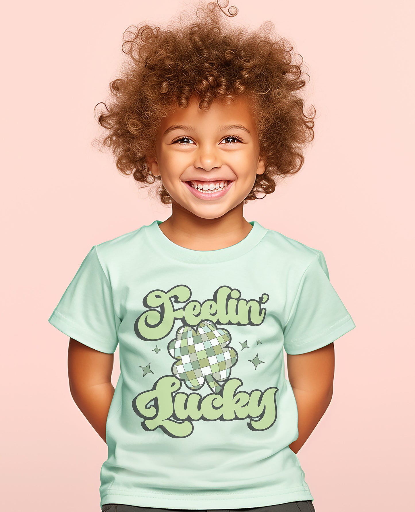 Shamrock Sensation Kids T-Shirt