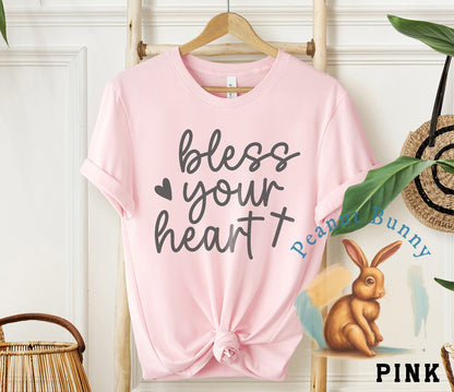 Bless Your Heart Christian Tshirt 14