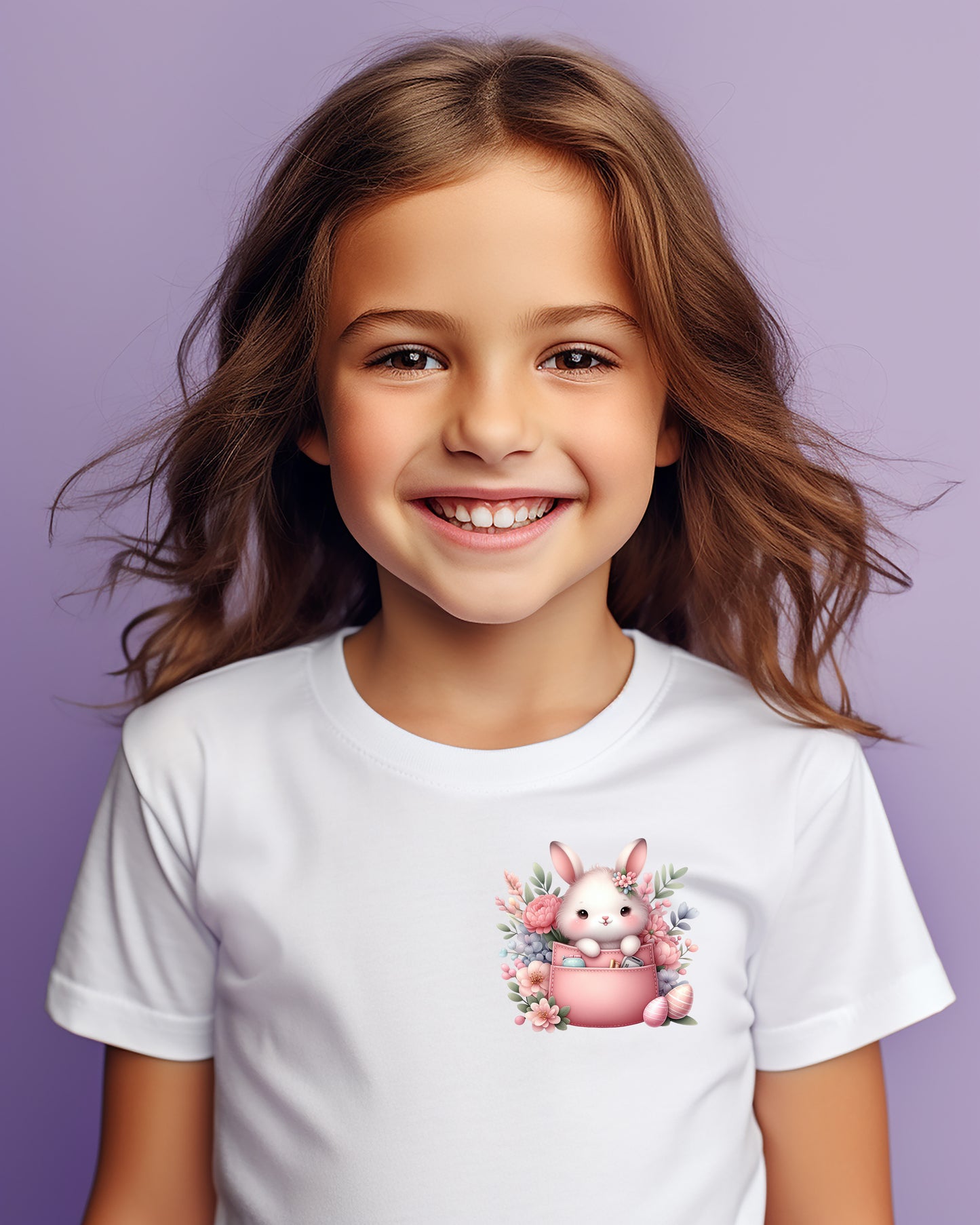 Bouncing Bliss Easter Pocket Children's T-Shirt