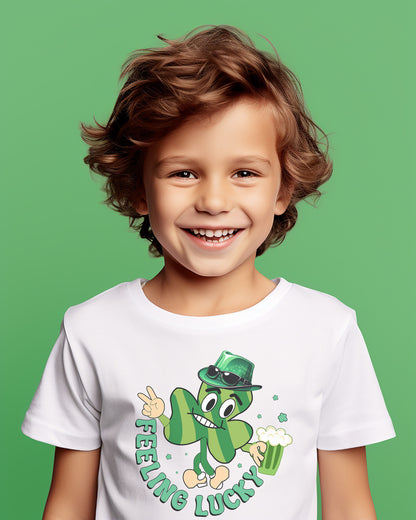 Jade Jamboree Joy Kids T-Shirt