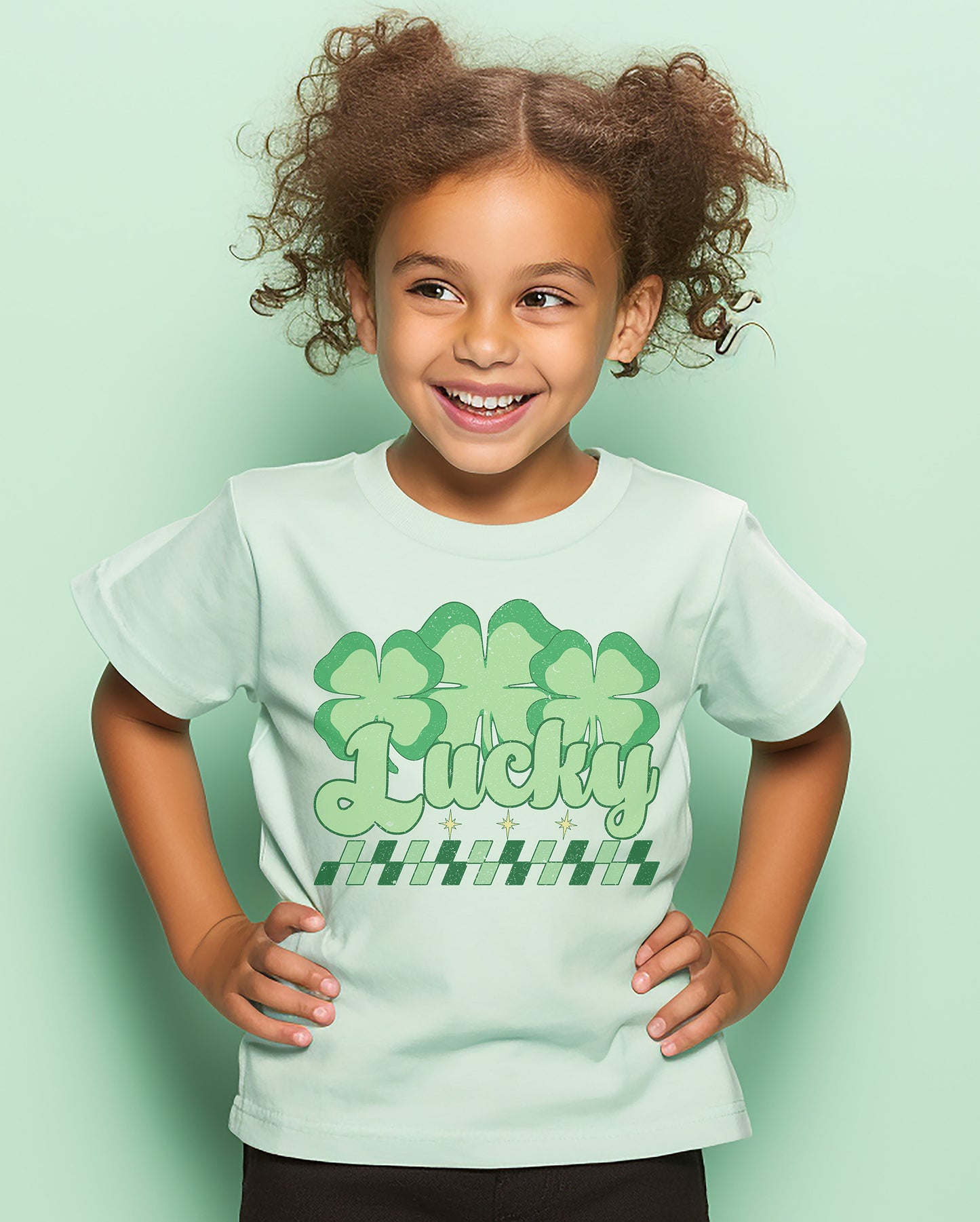 Cloverleaf Magic Kids T-Shirt