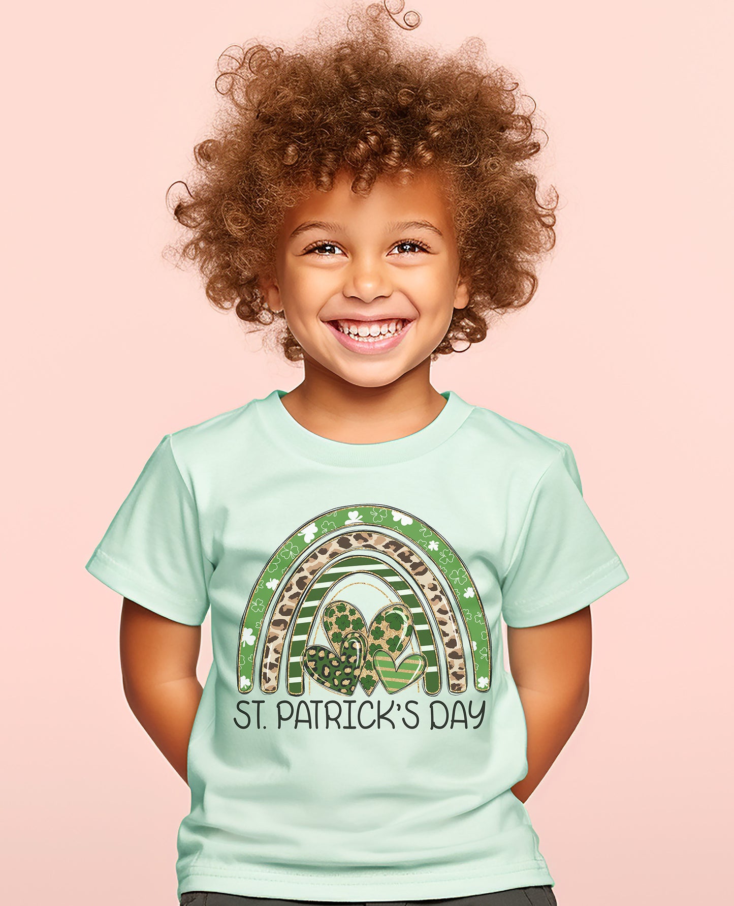 Paddy's Parade Joy Kids T-Shirt